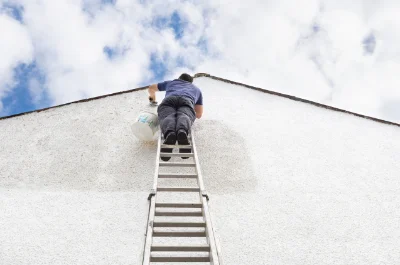 Peinture extérieure à Fauillet — façades et ravalement
